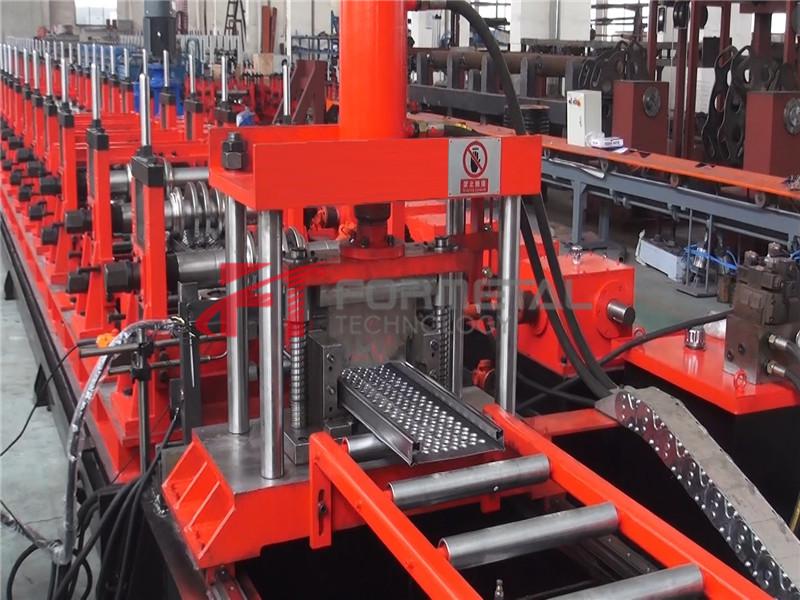 Steel Deck Roll Forming Machine