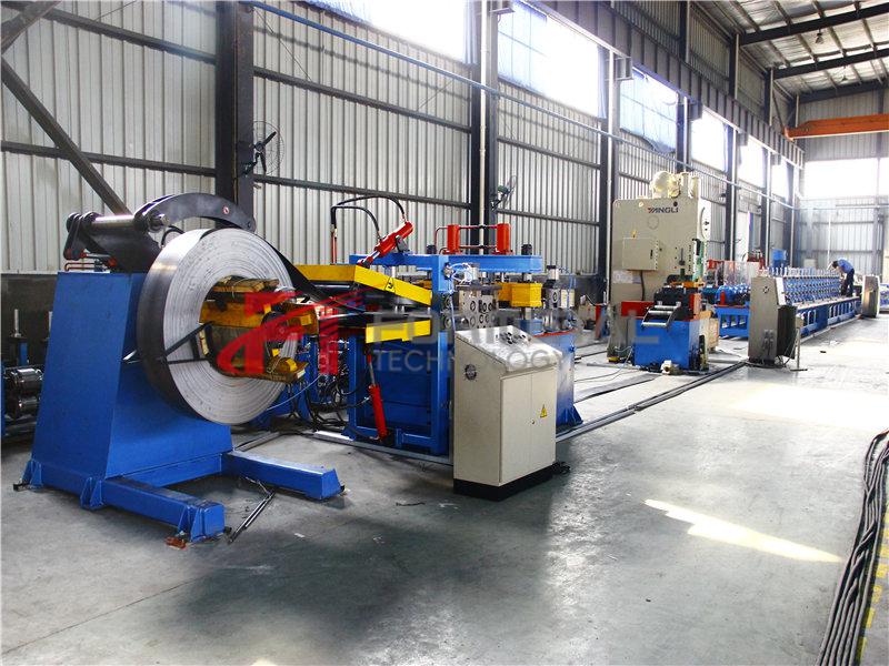 Storage Rack Roll Forming Machine