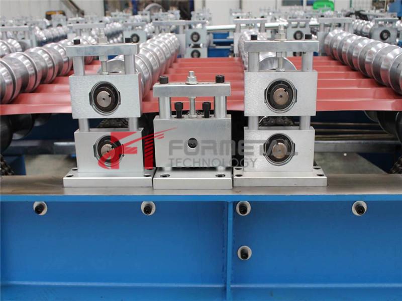 Highspeed Roof Panel Roll Forming Machine