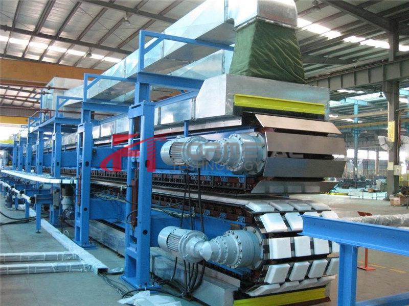 PU Sandwich Panel Machine