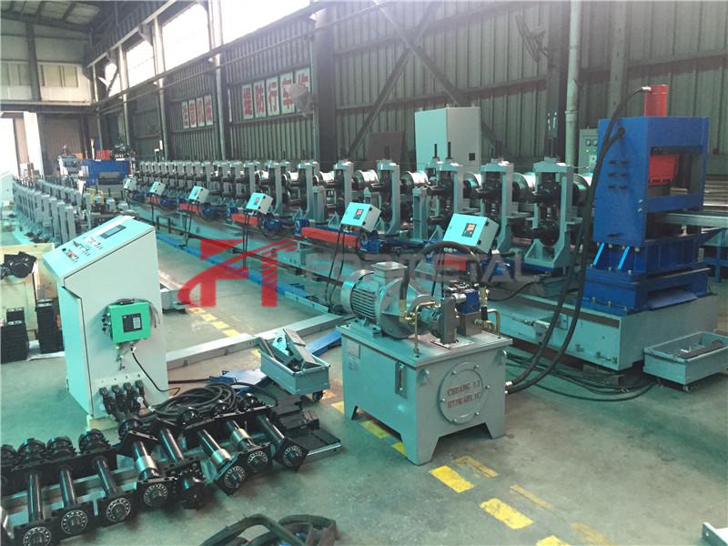 Cassette Type Sigma Purlin Roll Forming Machine