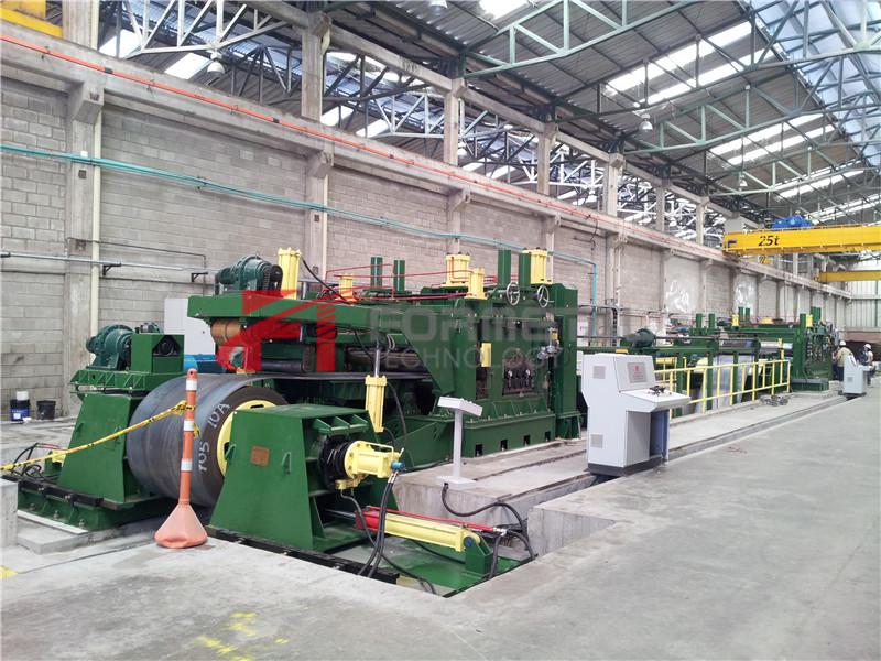 6.0x2000mm Steel Coil Slitting Line