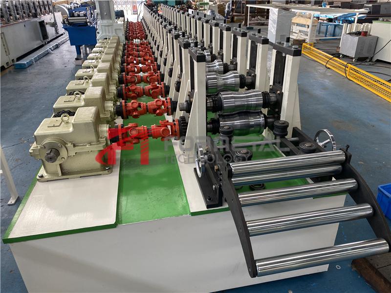 Awning Roller Tube Roll Forming Machine