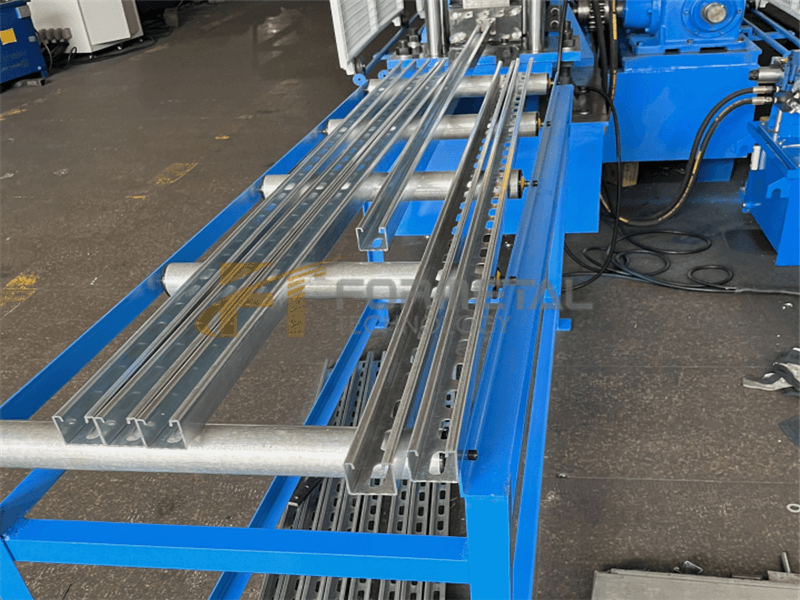 Automatic Unistrut Roll Forming Machine