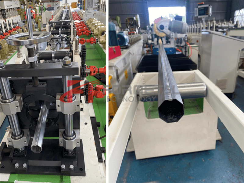 Shutter Roll-up Shaft Roll Forming Machine
