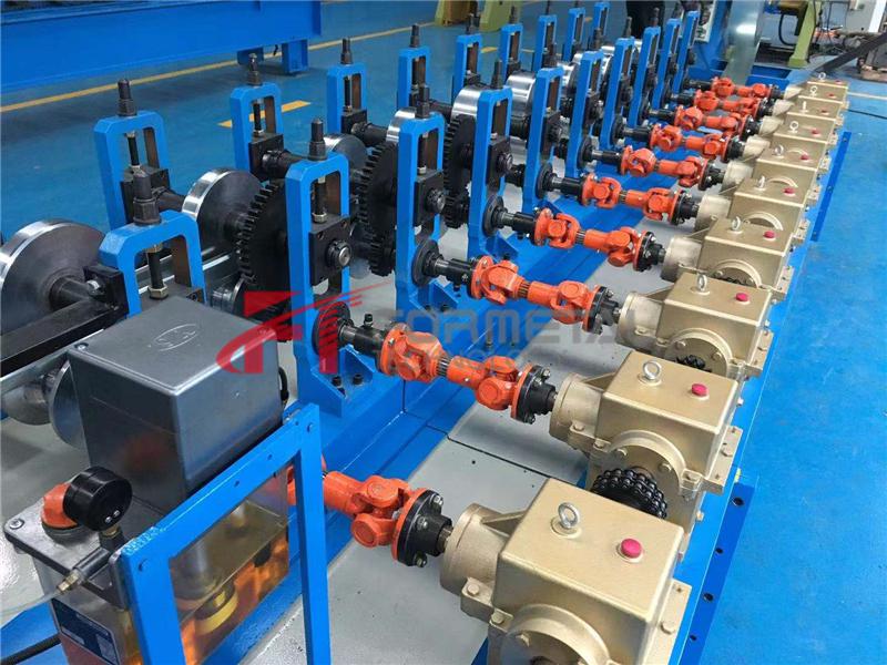 Awning Roller Tube Roll Forming Machine