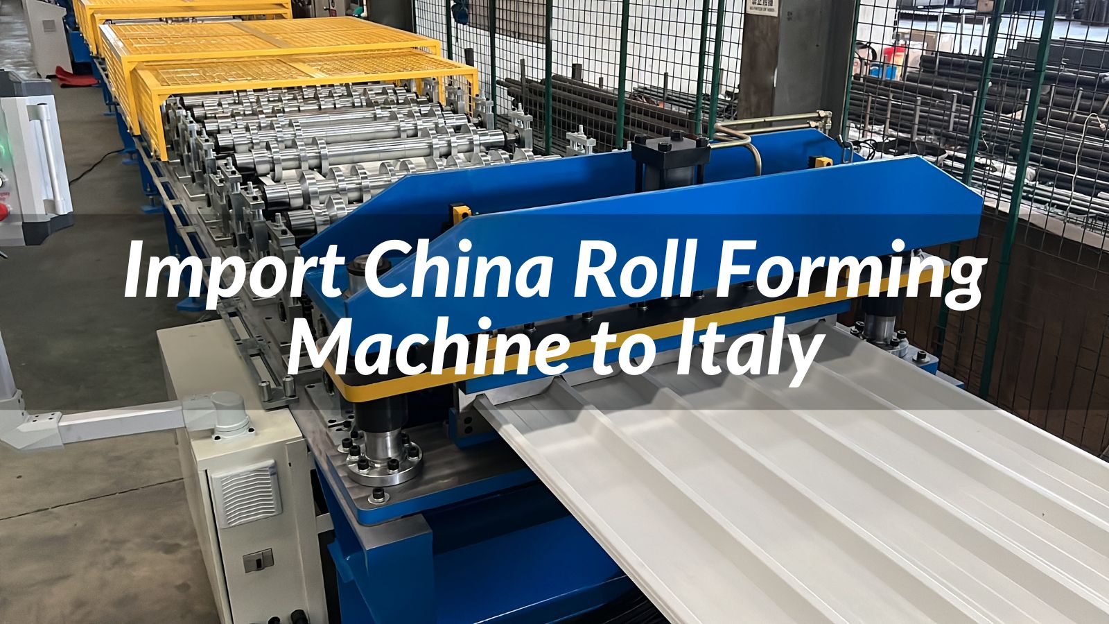 C/Z/CZ Purlin Roll Forming Machine