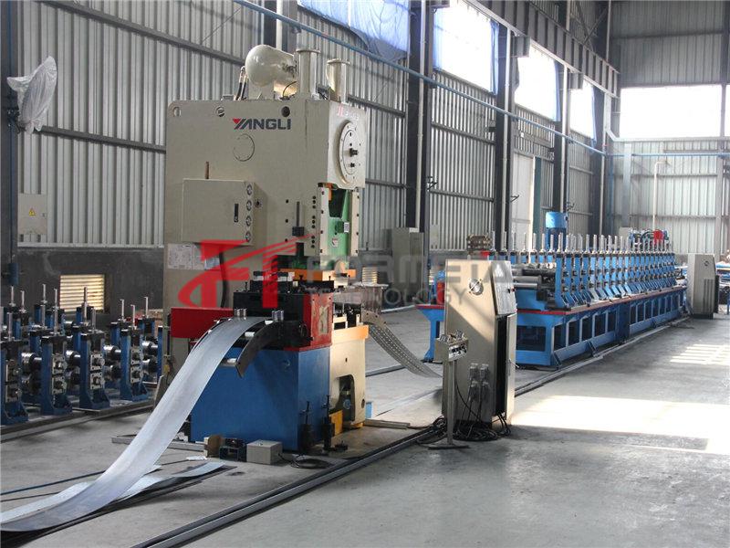 Storage Rack Roll Forming Machine