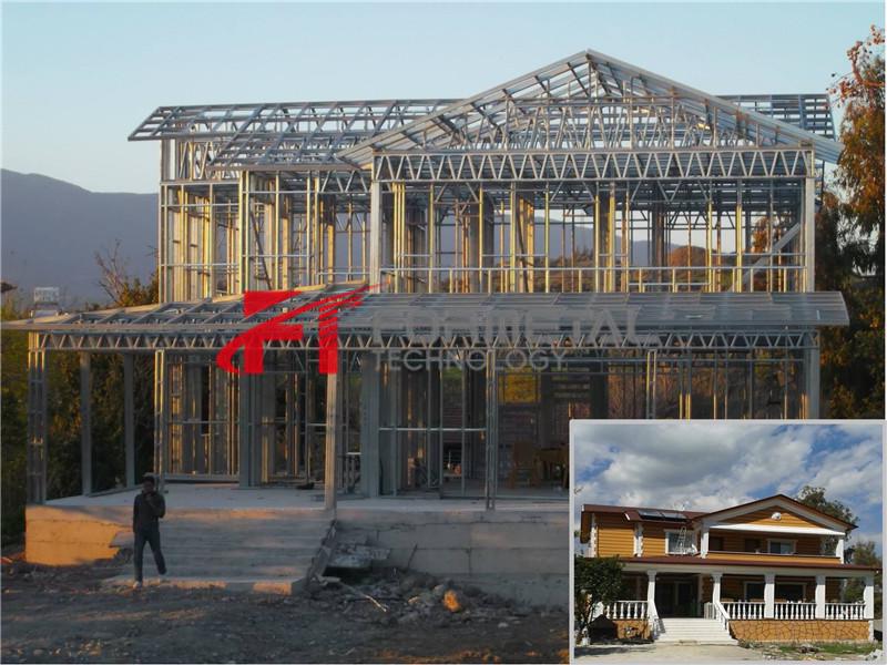 would you like to know what a light steel frame roll forming machine can bring to you?