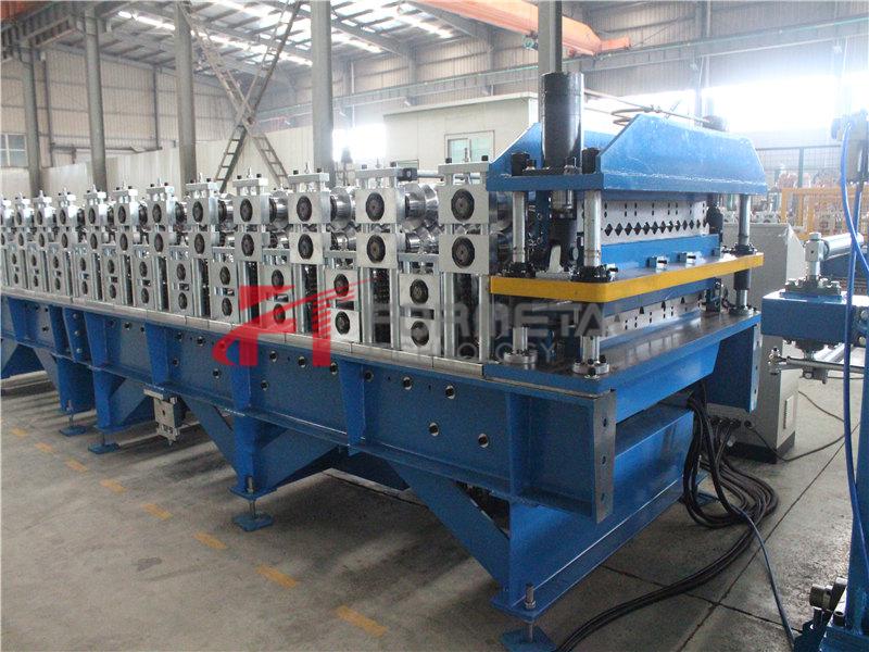 Double Layer Roll Forming Machine