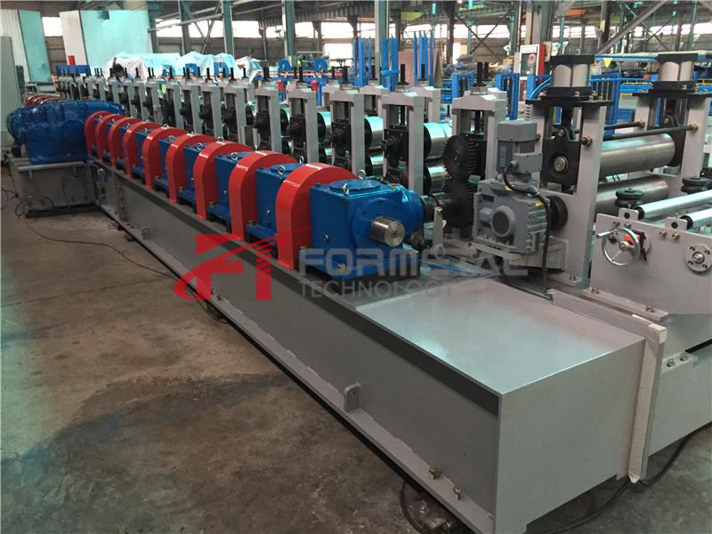 Cassette Type Sigma Purlin Roll Forming Machine