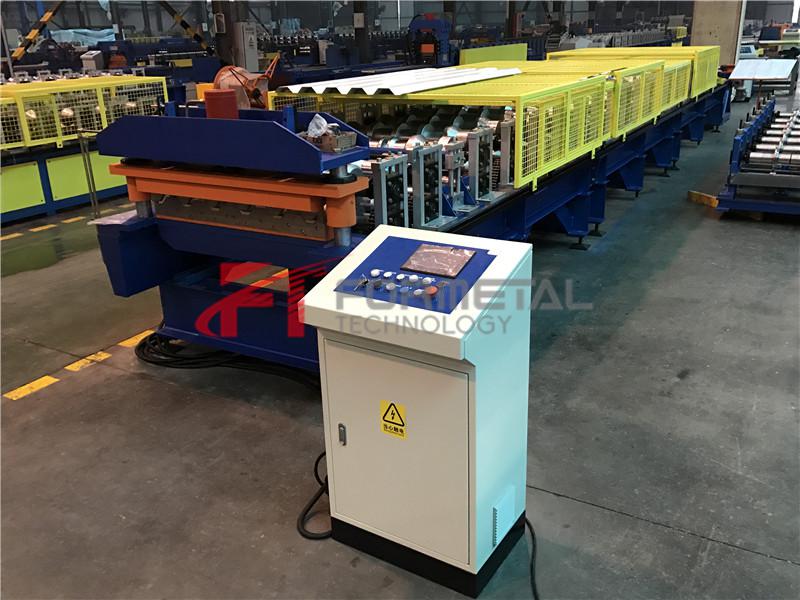 Sheet Metal Roll Forming Machine