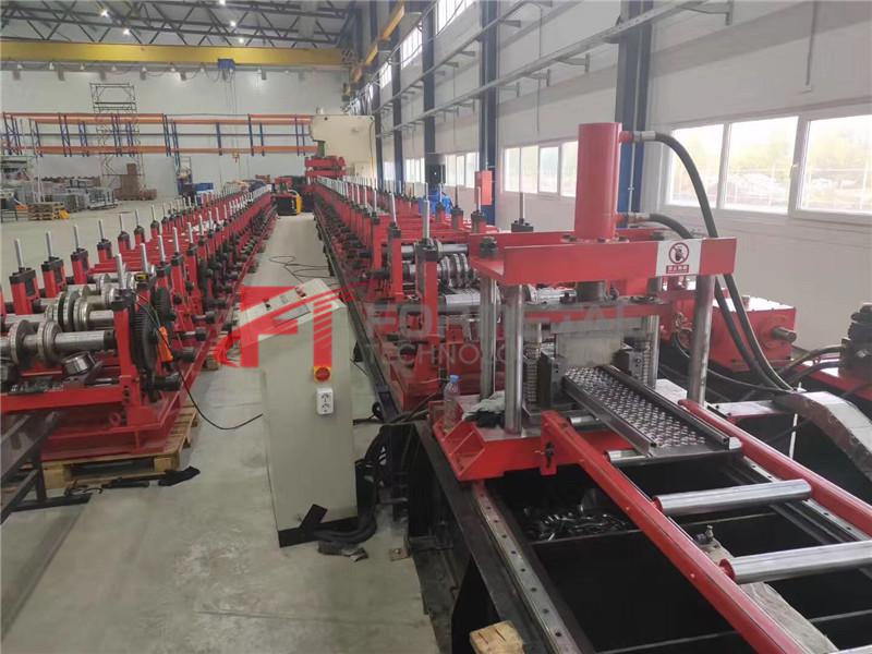 Scaffolding Plank Roll Forming Machine