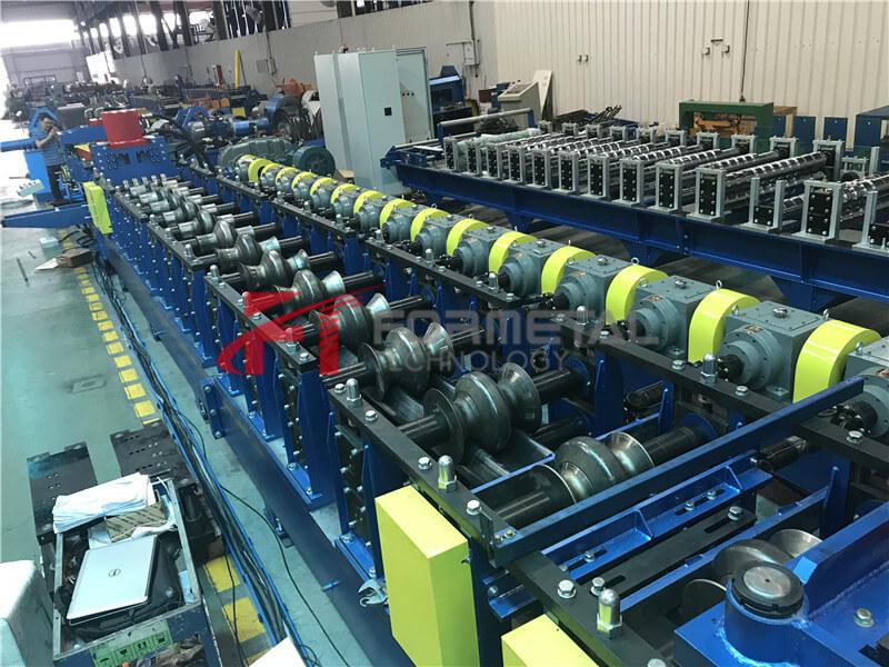 Crash Barrier Cold Roll Forming Machine