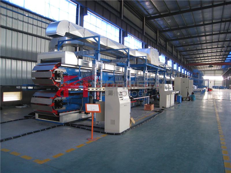 Continuous PU Sandwich Panel Production Line