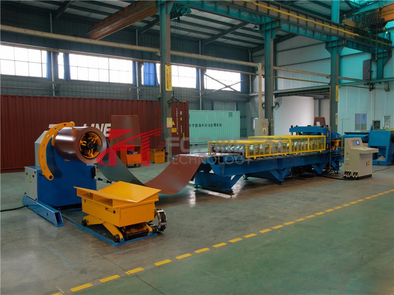 Glazed Roof Tile Roll Forming Machine