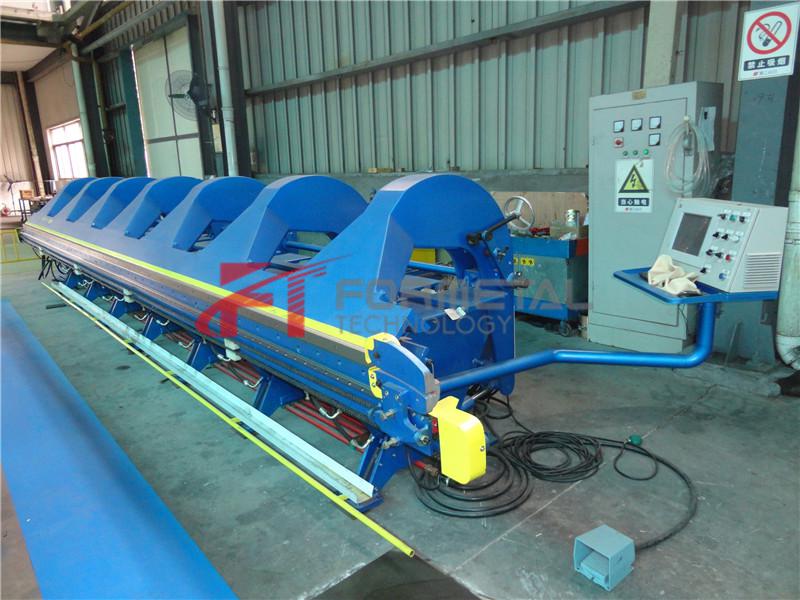 Hydraulic Sheet Bending Machine