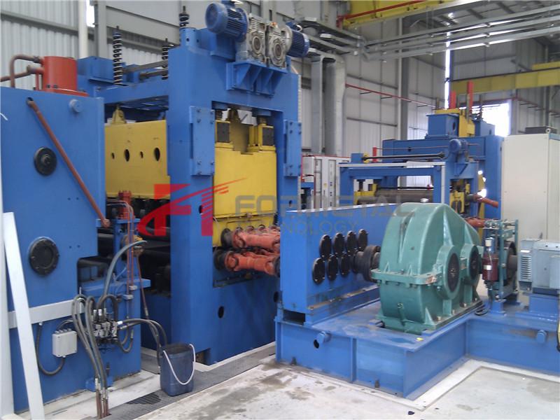 12.5×1500mm Steel Coil Cut to Length Machine