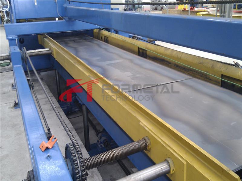 12.5×1500mm Steel Coil Cut to Length Machine