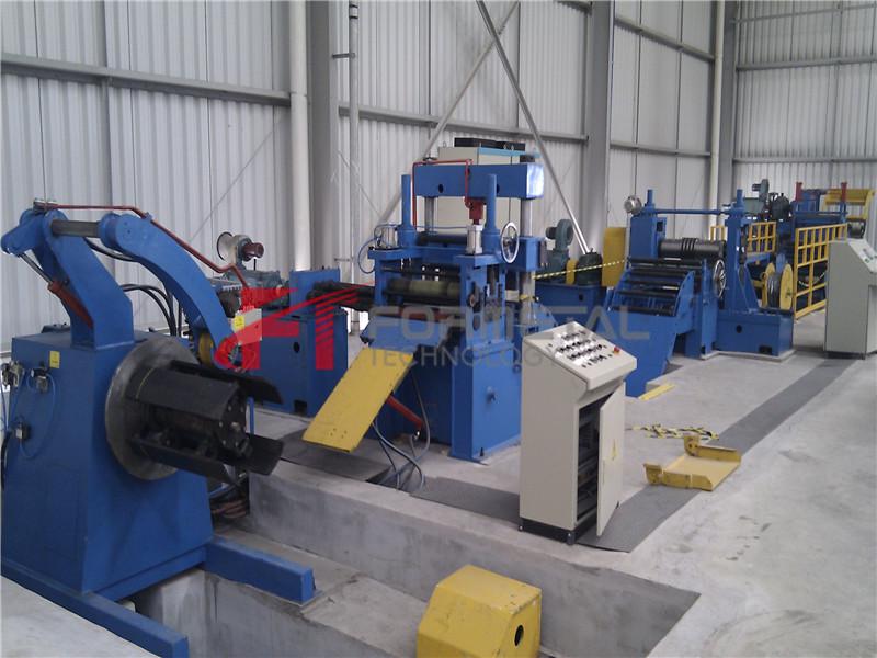 4×1500mm Slitting Machine for Steel Coil
