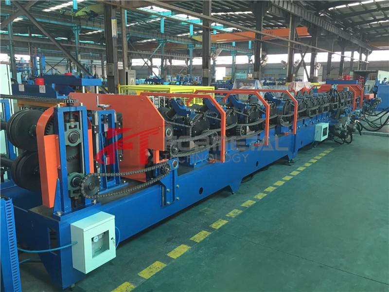 Automatic CZ Interchange Purlin Roll forming Machine