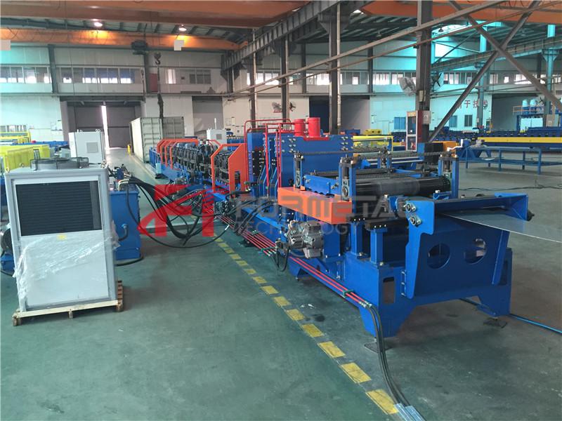 Automatic CZ Interchange Purlin Roll forming Machine