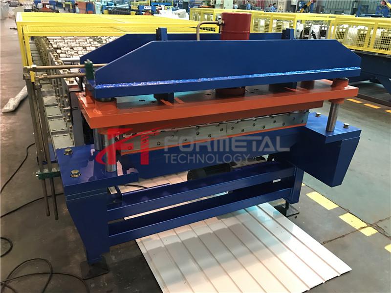 Wall Panel Roll Forming Machine | Formetal Technology