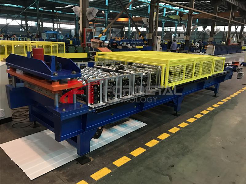 Wall Panel Roll Forming Machine