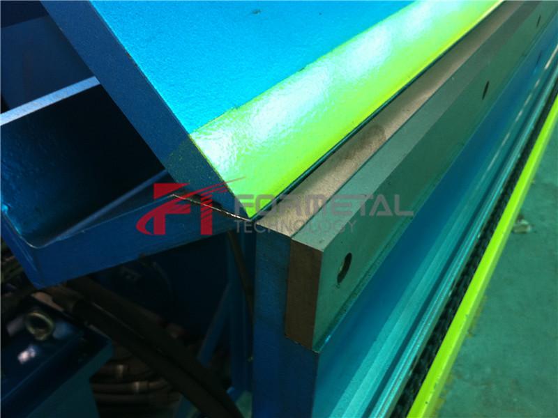 6.5m Steel Sheet Folding Machine