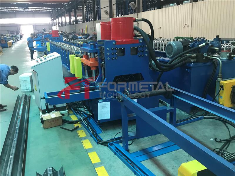 Highway Guardrail Roll Forming Machine