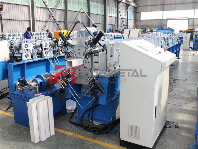 Customized Downspout Roll Forming Machine