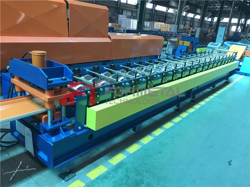 Standing Seam Metal Roof Roll Forming Machine