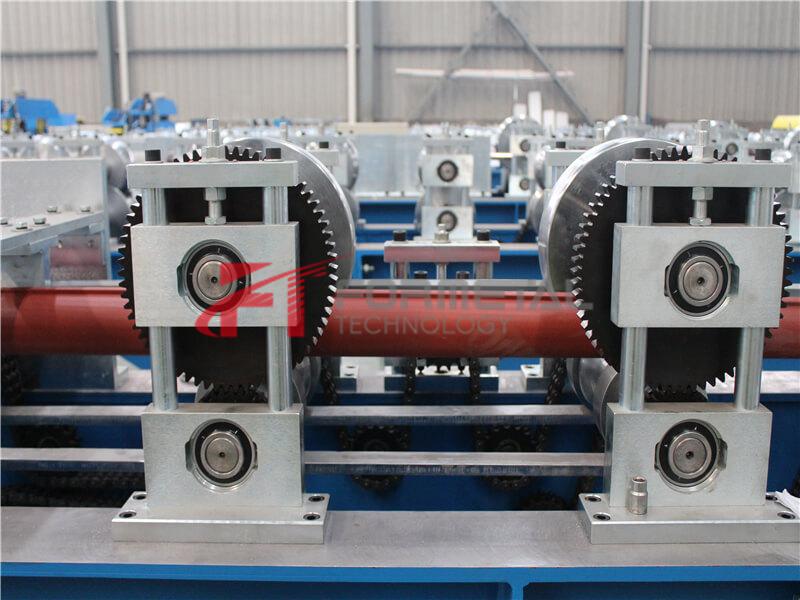 Downspout Pipe Roll Forming Machine