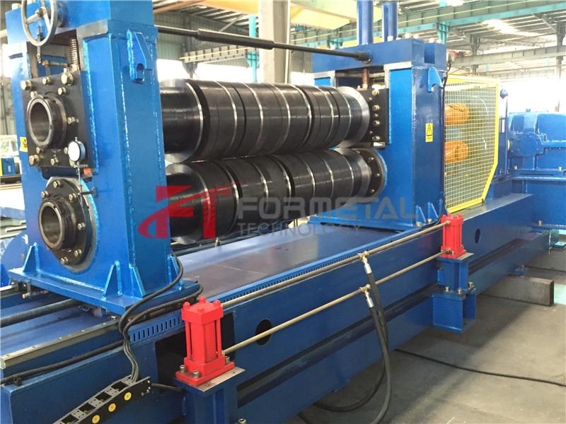 Slitting Machine for Steel Coil - Formetal Technology