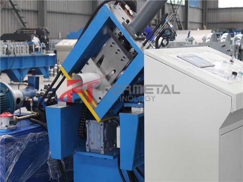 Downspout Pipe Roll Forming Machine