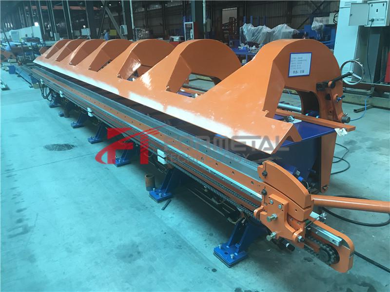 6.5m Steel Sheet Folding Machine