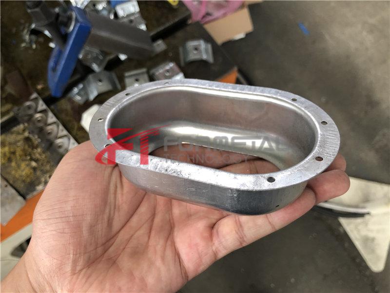 Gutter Inserts Machine Formetal Technology