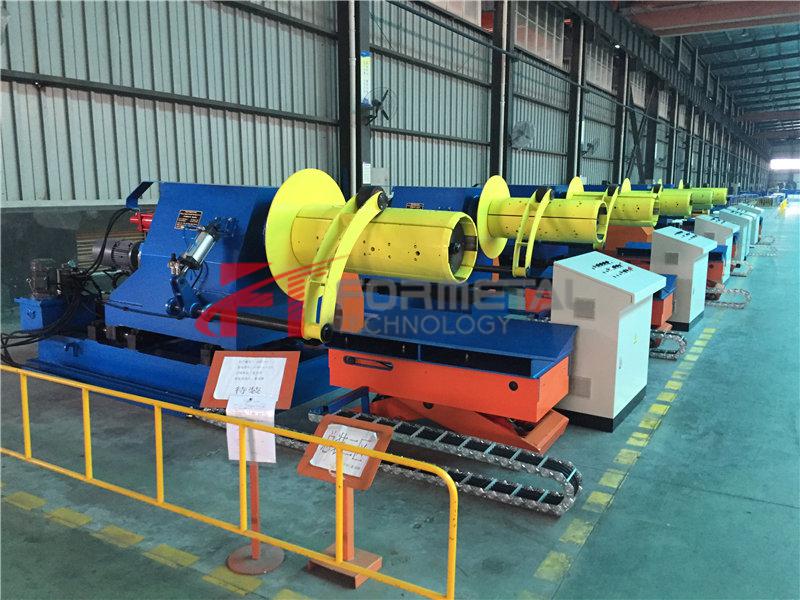 10 Tons Automatic Steel Decoiler