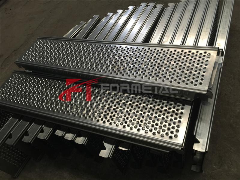 Steel Deck Roll Forming Machine