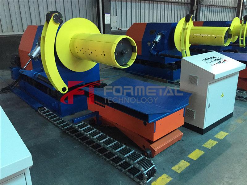 10 Tons Automatic Steel Decoiler