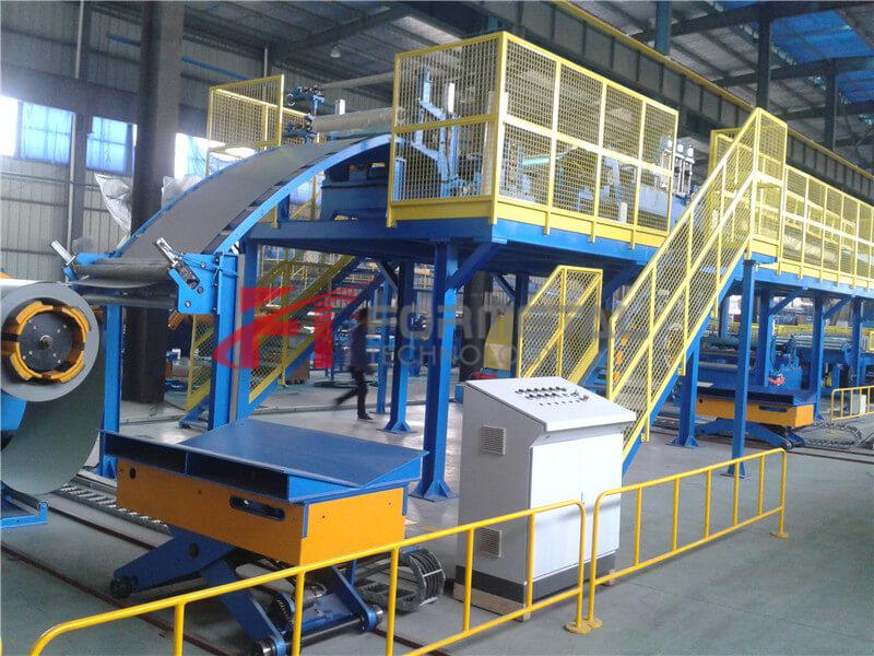 Rockwool Sandwich Panel Machine