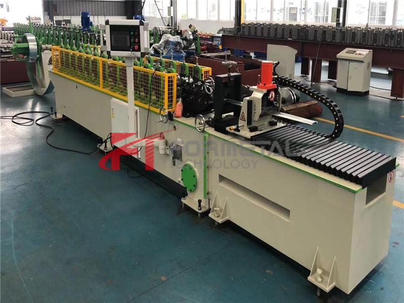 PU Door Shutter Roll Forming Machine