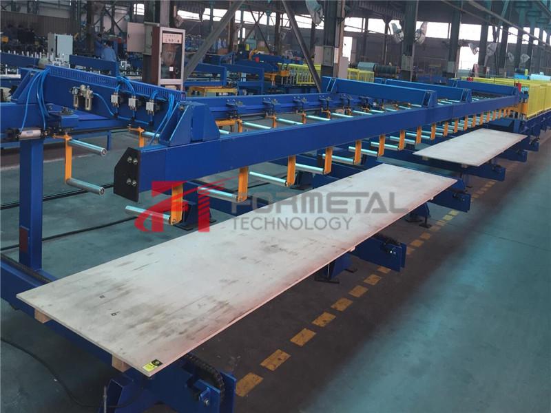 Highspeed Roof Panel Roll Forming Machine - Formetal Technology