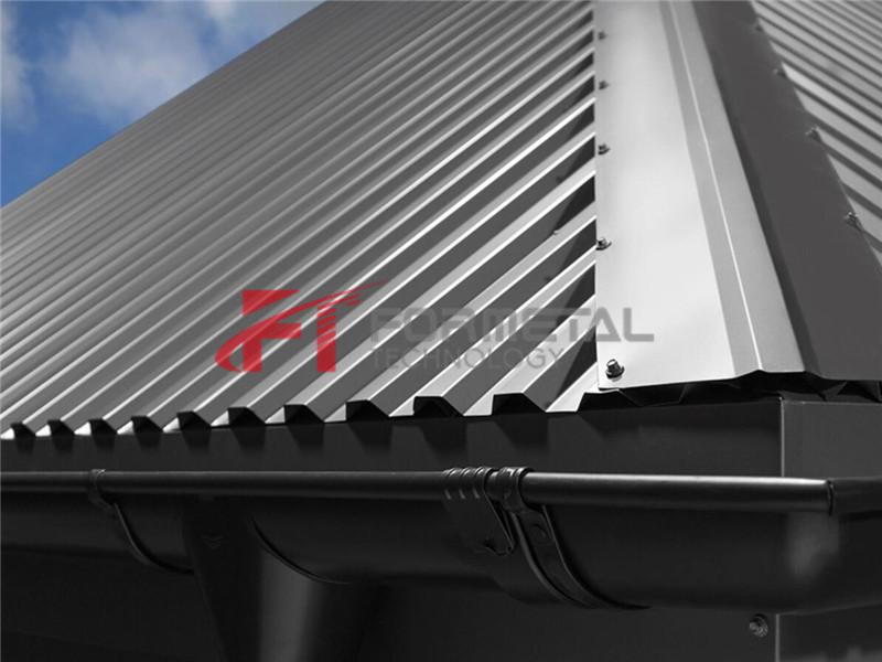 trapezoidal panel roll forming machine factory