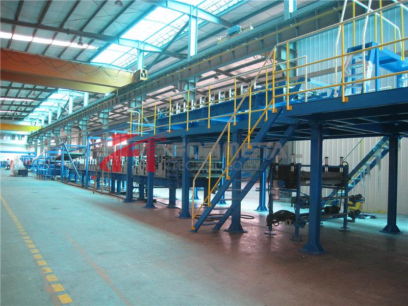 EPS Sandwich Panel Production Line