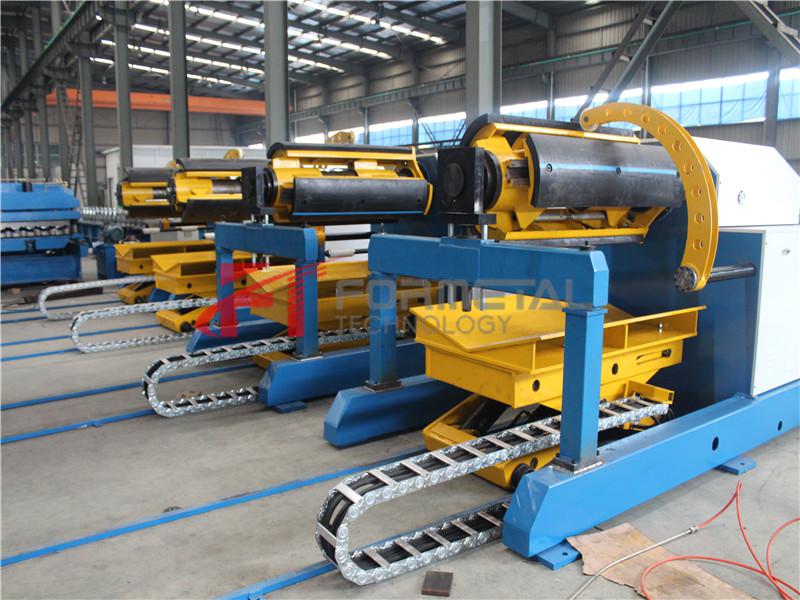 Metal Roof Roll Forming Machine